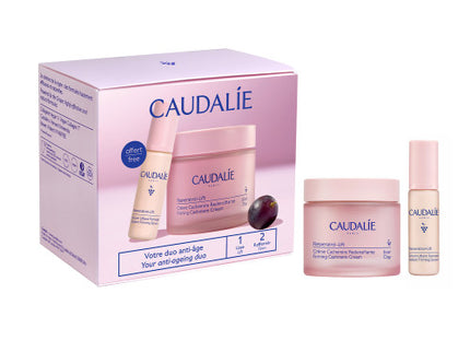 CAUDALIE RESVERATROL-LIFT Duo Anti-Âge - Sérum et Fluide