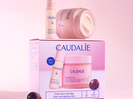 CAUDALIE RESVERATROL-LIFT Duo Anti-Âge - Sérum et Fluide