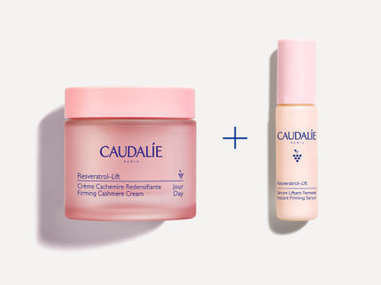 CAUDALIE RESVERATROL-LIFT Duo Anti-Âge - Sérum et Fluide
