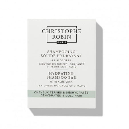 CHRISTOPHE ROBIN SHAMPOOING Solide Hydratant à l'Aloe Vera - 100g