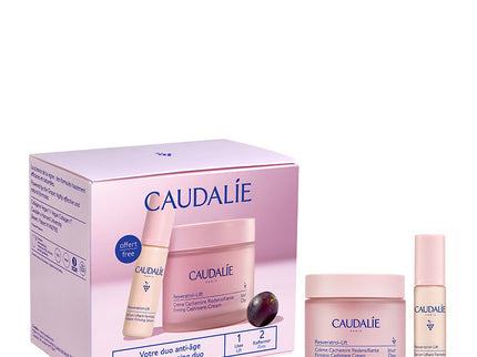 CAUDALIE RESVERATROL-LIFT Duo Anti-Âge - Sérum et Fluide