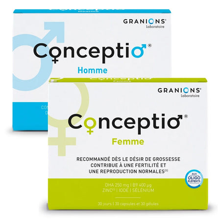 GRANIONS CONCEPTIO DUO HOMME + FEMME