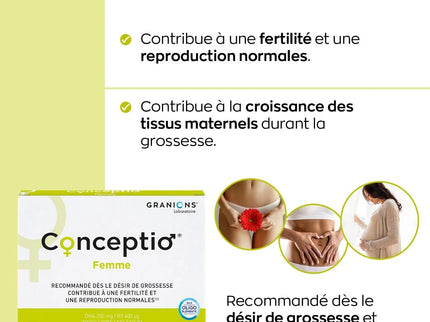 GRANIONS CONCEPTIO DUO HOMME + FEMME