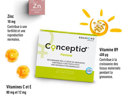 GRANIONS CONCEPTIO DUO HOMME + FEMME