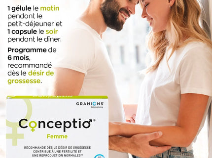 GRANIONS CONCEPTIO DUO HOMME + FEMME