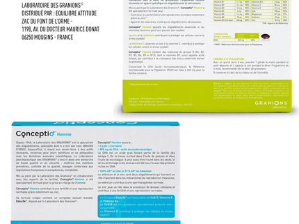 GRANIONS CONCEPTIO DUO HOMME + FEMME