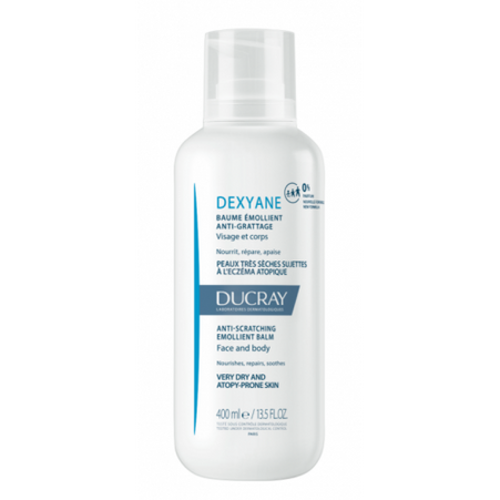 DUCRAY DEXYANE Baume Émollient Anti-Grattage - 400ml