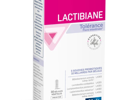PILEJE LACTIBIANE Tolérance - 30 Gélules