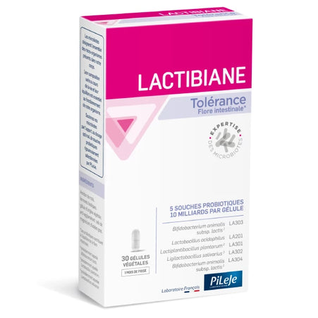 PILEJE LACTIBIANE Tolérance - 30 Gélules