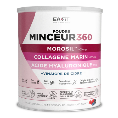 EAFIT MINCEUR 360 Poudre Morosil - 200g Compléments alimentaires