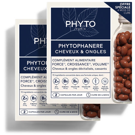 PHYTOPHANERE Force Croissance Volume - 240 Capsules