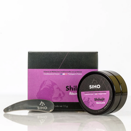 SIHO SHILAJIT Résine 100% - 30g