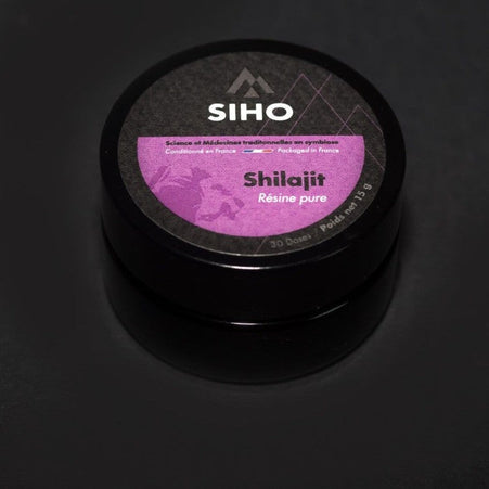 SIHO SHILAJIT Résine 100% - 30g