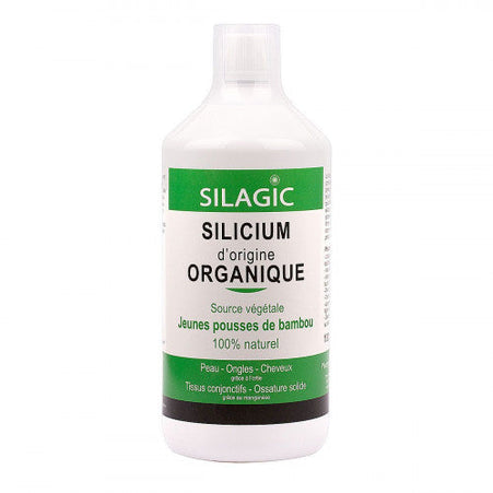 SILAGIC SILICIUM SOURCE VÉGÉTALE - 1L